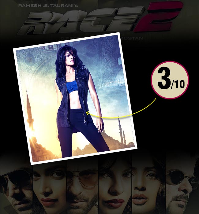 'रेस-2' की बोल्‍ड नायिकाओं को कॉस्‍मोपॉलिटन ने दी रेटिंग...