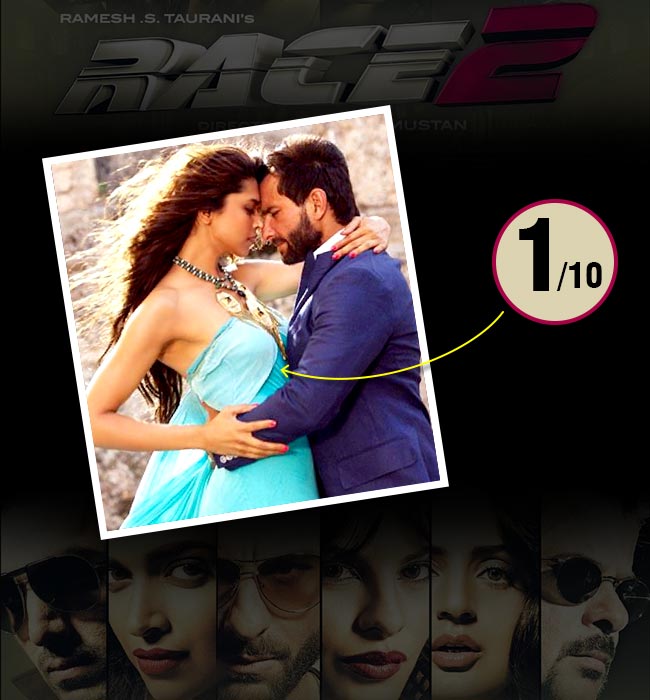 'रेस-2' की बोल्‍ड नायिकाओं को कॉस्‍मोपॉलिटन ने दी रेटिंग...