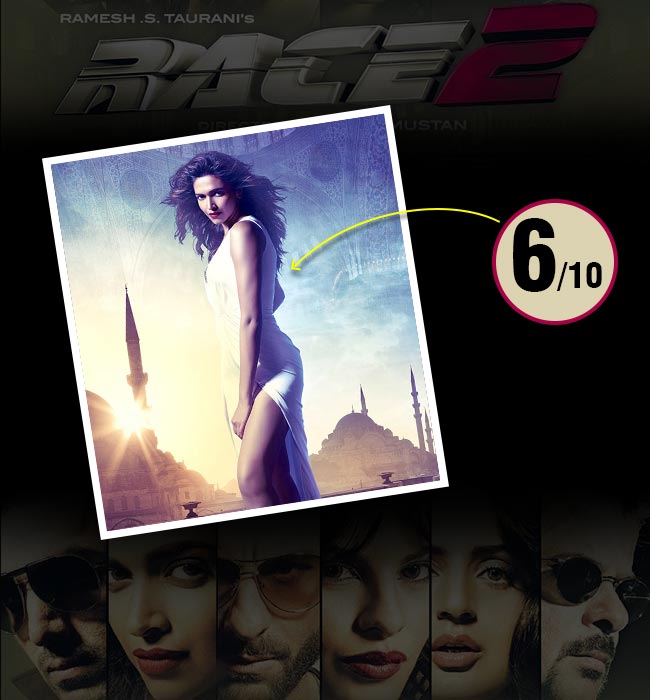 'रेस-2' की बोल्‍ड नायिकाओं को कॉस्‍मोपॉलिटन ने दी रेटिंग...