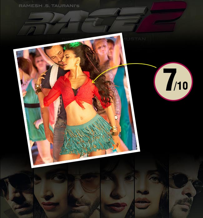 'रेस-2' की बोल्‍ड नायिकाओं को कॉस्‍मोपॉलिटन ने दी रेटिंग...