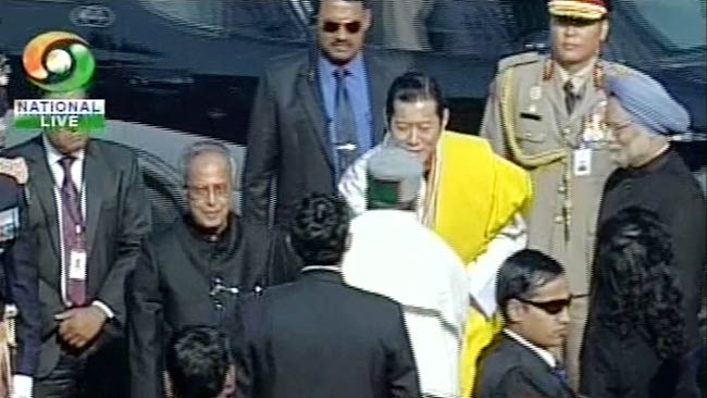 गणतंत्र दिवस पर शान से लहराया तिरंगा