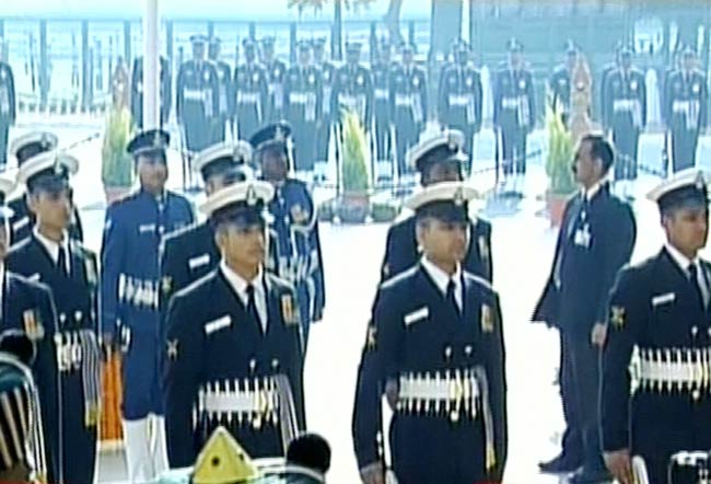 गणतंत्र दिवस पर शान से लहराया तिरंगा