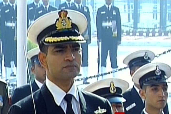 गणतंत्र दिवस पर शान से लहराया तिरंगा