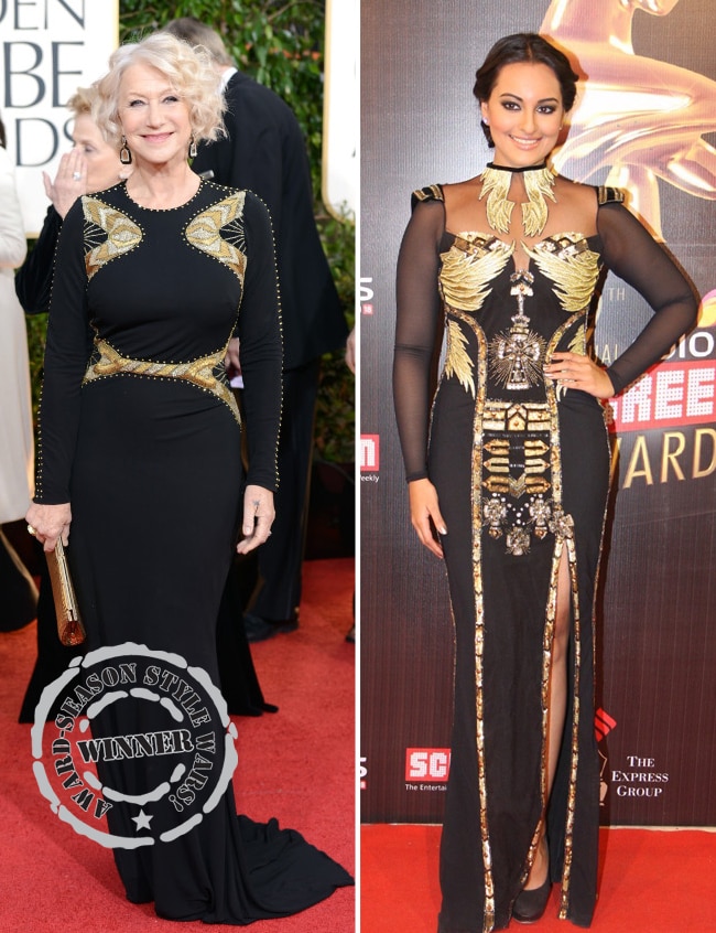 अवार्ड सीजन में हसीनाओं के स्टाइल की 'जंग'  | हसीन परियां