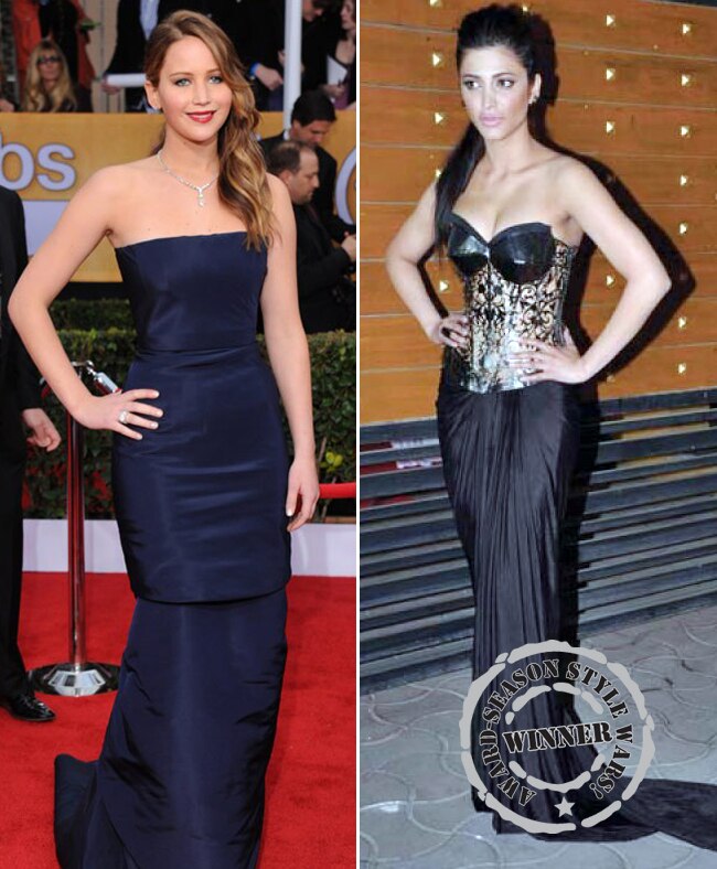 अवार्ड सीजन में हसीनाओं के स्टाइल की 'जंग'  | हसीन परियां