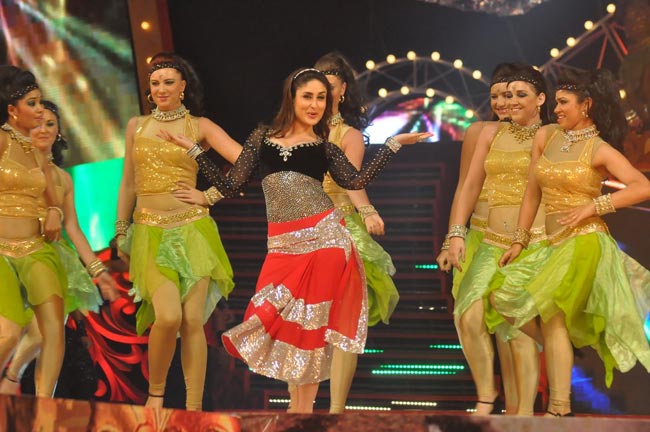 बिग स्‍टार अवार्ड 2012 के हसीन लम्‍हे... | बॉलीवुड की हसीन परियां