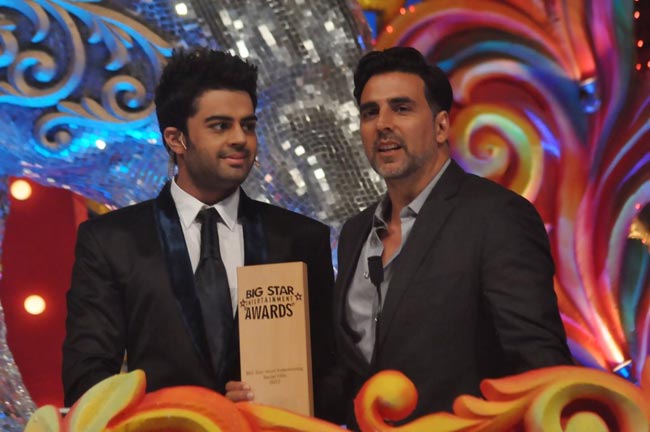 बिग स्‍टार अवार्ड 2012 के हसीन लम्‍हे... | बॉलीवुड की हसीन परियां