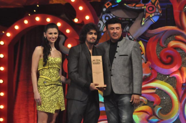 बिग स्‍टार अवार्ड 2012 के हसीन लम्‍हे... | बॉलीवुड की हसीन परियां