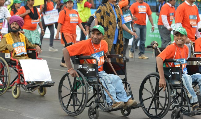 मुंबई मैराथन में पहुंचा बॉलीवुड | ग्लैमर का तड़का