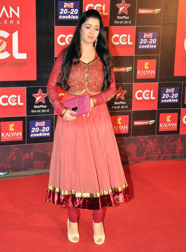 'सेलिब्रिटी क्रिकेट लीग 2013' के रेड कार्पेट पर सितारे | रैंप पर सितारे