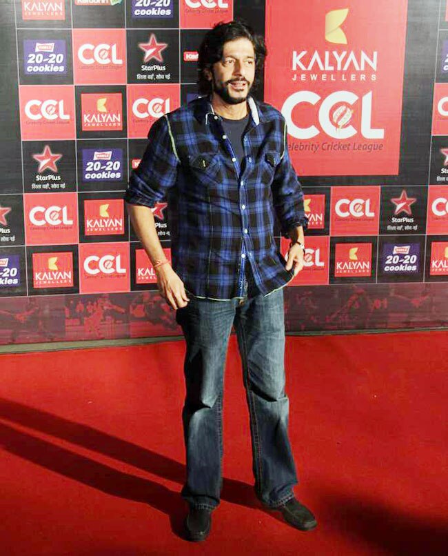 'सेलिब्रिटी क्रिकेट लीग 2013' के रेड कार्पेट पर सितारे | रैंप पर सितारे