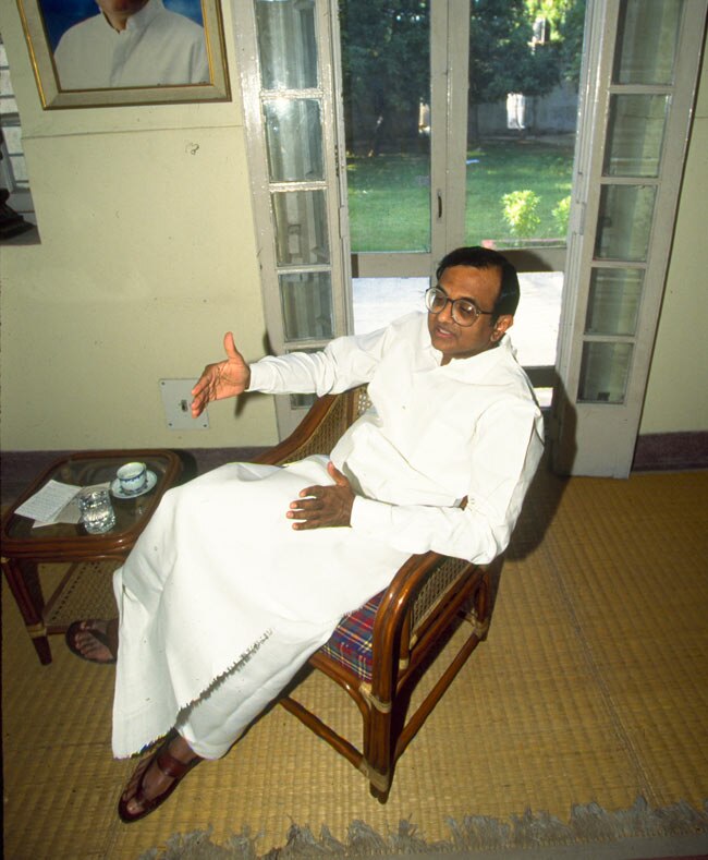 पी. चिदंबरम: जिनके इशारों पर चलती है अर्थव्‍यवस्‍था...