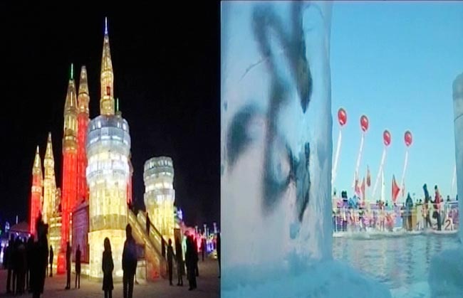 स्नो फेस्टिवल: ठंड में देखी है कहीं ऐसी मस्ती!