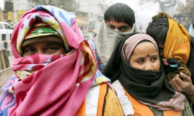 हाड़ कंपाने वाली ठंड से ठिठुरा उत्तर भारत