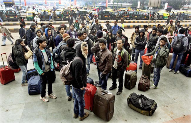 हाड़ कंपाने वाली ठंड से ठिठुरा उत्तर भारत