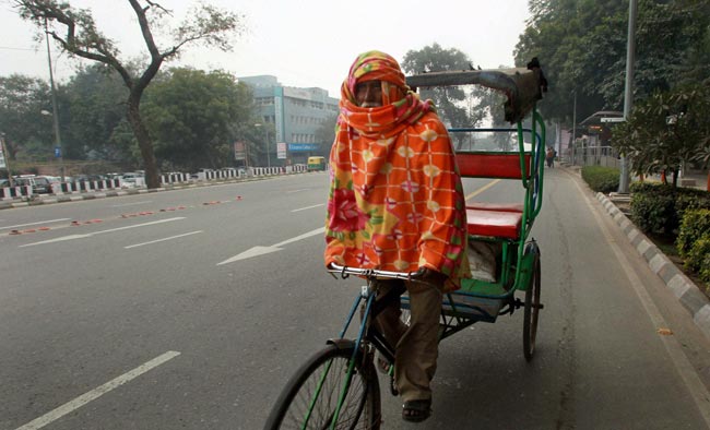 हाड़ कंपाने वाली ठंड से ठिठुरा उत्तर भारत