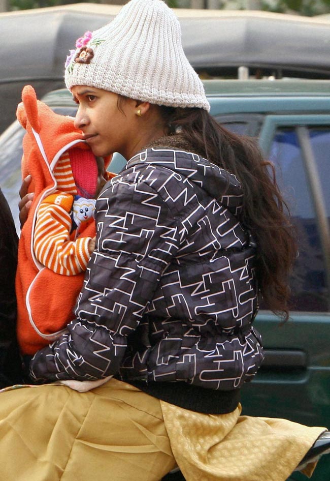 हाड़ कंपाने वाली ठंड से ठिठुरा उत्तर भारत