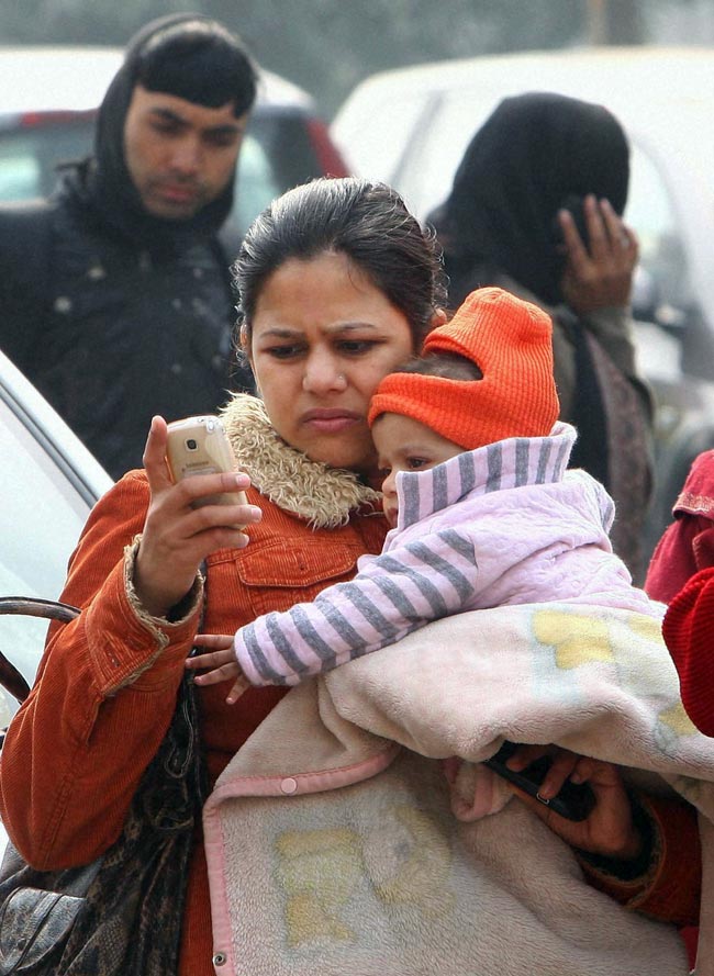 हाड़ कंपाने वाली ठंड से ठिठुरा उत्तर भारत