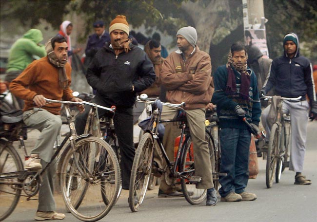 हाड़ कंपाने वाली ठंड से ठिठुरा उत्तर भारत