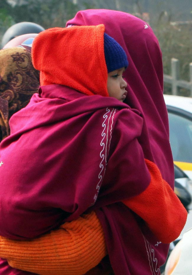 हाड़ कंपाने वाली ठंड से ठिठुरा उत्तर भारत