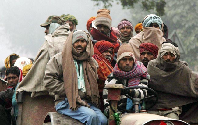 हाड़ कंपाने वाली ठंड से ठिठुरा उत्तर भारत