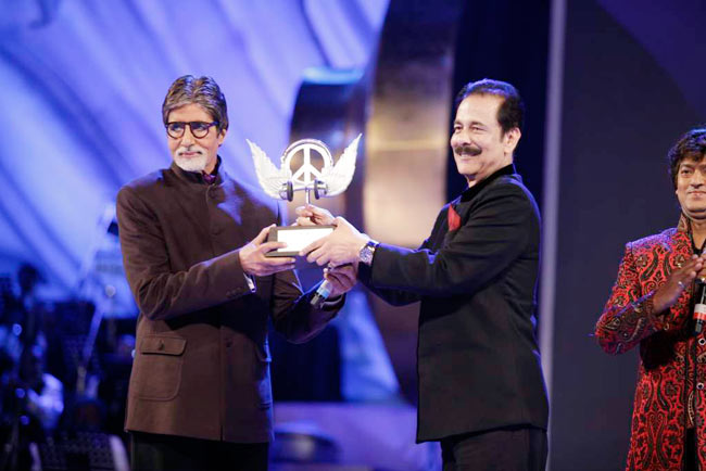 ‘ग्लोबल साउंड्स ऑफ पीस’ में छा गए अमिताभ | अमिताभ पर विशेष