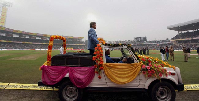 कैब ने किया भारत-पाक क्रिकेटरों को सम्मानित
