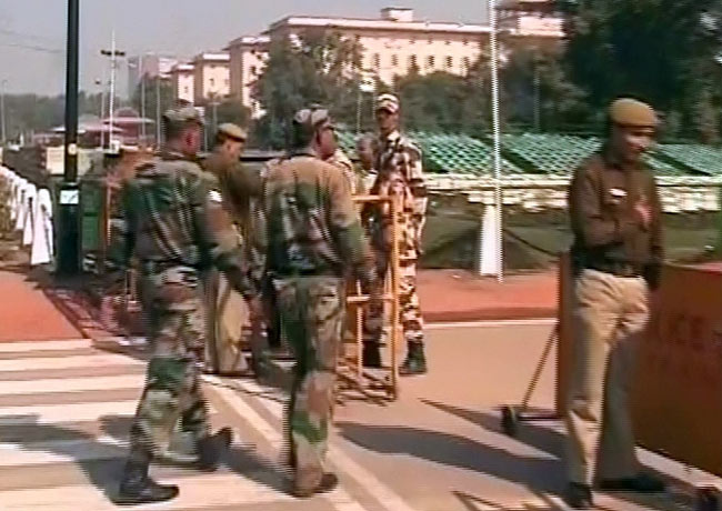 25 जनवरी 2013: तस्‍वीरों में दिनभर की बड़ी खबरें