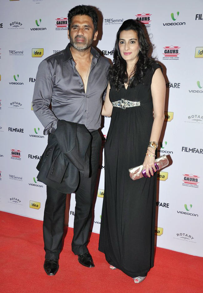 फिल्मफेयर नॉमिनेशन पार्टी में बॉलीवुड हसीनाएं  | परियां