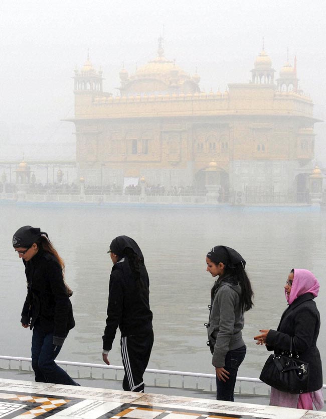 दिल्ली में ठंड ने तोड़ा 43 सालों का रिकार्ड