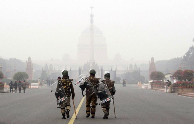 दिल्ली में ठंड ने तोड़ा 43 सालों का रिकार्ड