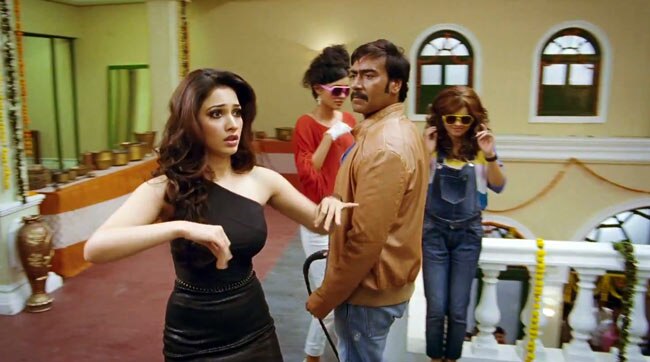 अजय-तमन्ना की 'हिम्मतवाला' का फर्स्ट लुक  | हसीन परियां