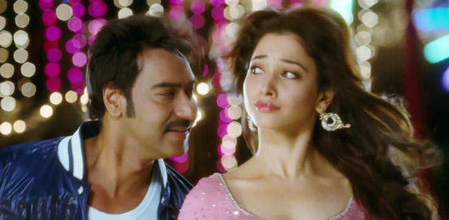 अजय-तमन्ना की 'हिम्मतवाला' का फर्स्ट लुक  | हसीन परियां