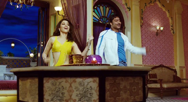 अजय-तमन्ना की 'हिम्मतवाला' का फर्स्ट लुक  | हसीन परियां