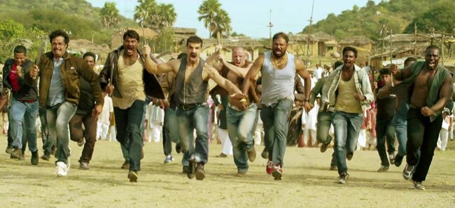 अजय-तमन्ना की 'हिम्मतवाला' का फर्स्ट लुक  | हसीन परियां