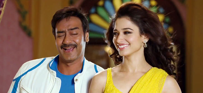 अजय-तमन्ना की 'हिम्मतवाला' का फर्स्ट लुक  | हसीन परियां