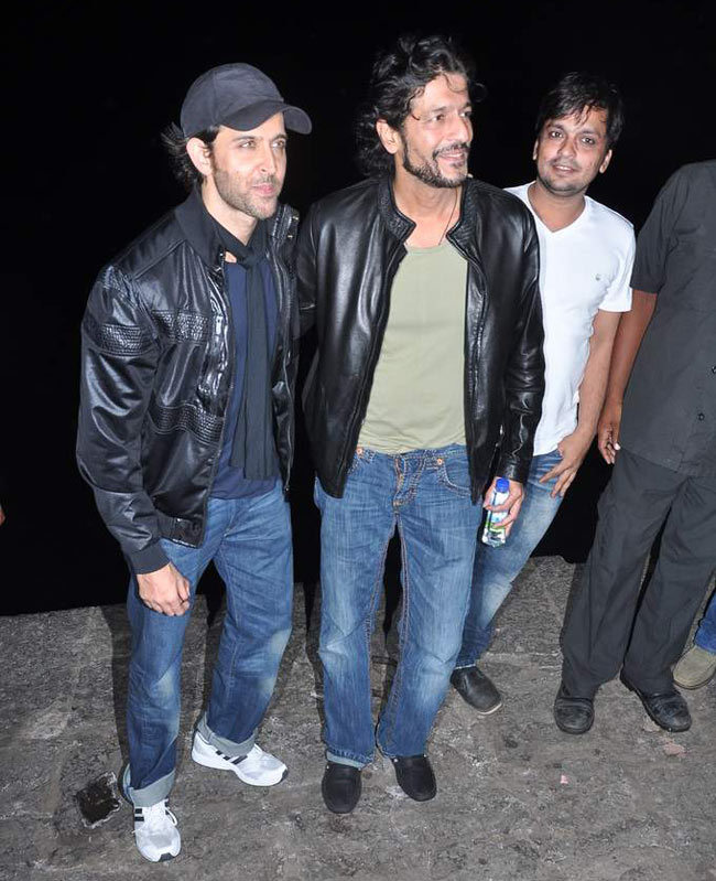 रितिक ने यॉट पर मनाया बर्थडे |   रितिक की शान