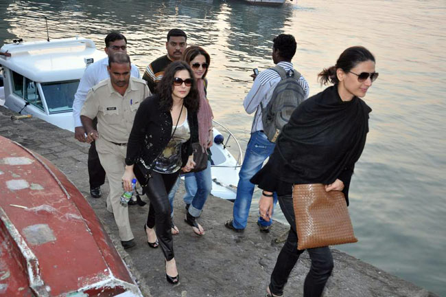 रितिक ने यॉट पर मनाया बर्थडे |   रितिक की शान