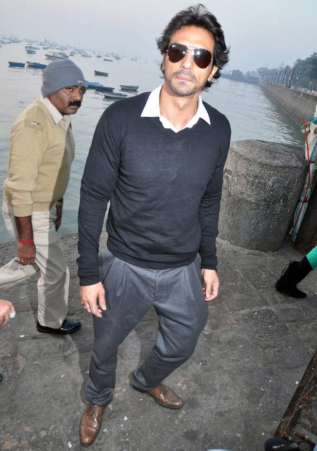 रितिक ने यॉट पर मनाया बर्थडे |   रितिक की शान