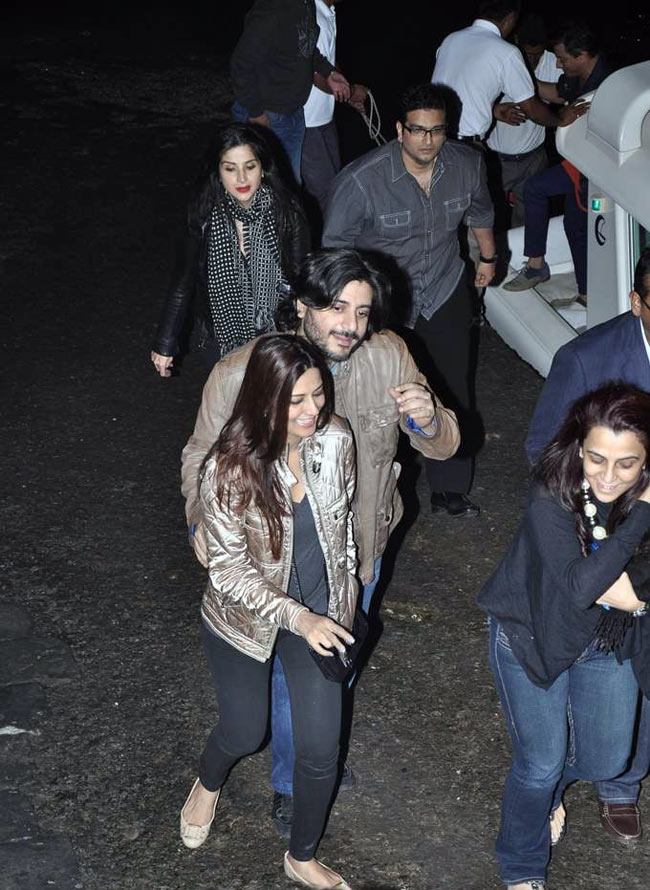 रितिक ने यॉट पर मनाया बर्थडे |   रितिक की शान