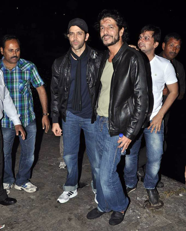 रितिक ने यॉट पर मनाया बर्थडे |   रितिक की शान