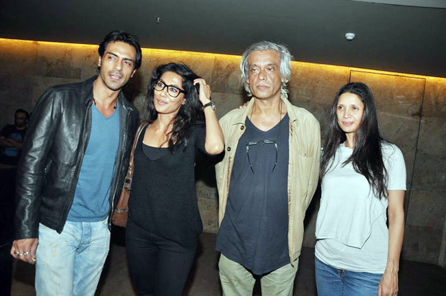 'इनकार' की स्पेशल स्क्रीनिंग में पहुंचे सितारे | फर्स्ट लुक