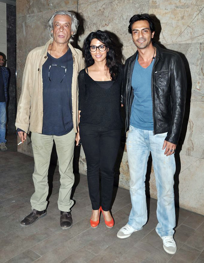 'इनकार' की स्पेशल स्क्रीनिंग में पहुंचे सितारे | फर्स्ट लुक