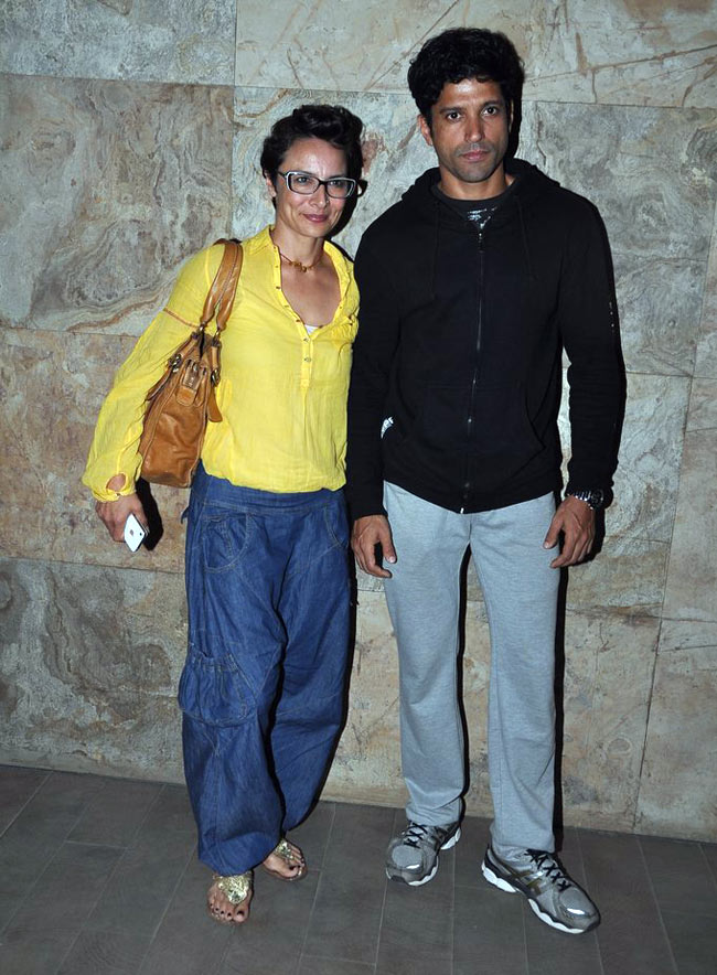 'इनकार' की स्पेशल स्क्रीनिंग में पहुंचे सितारे | फर्स्ट लुक