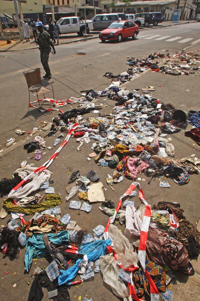 आईवरी कोस्ट में भगदड़, 61 की मौत