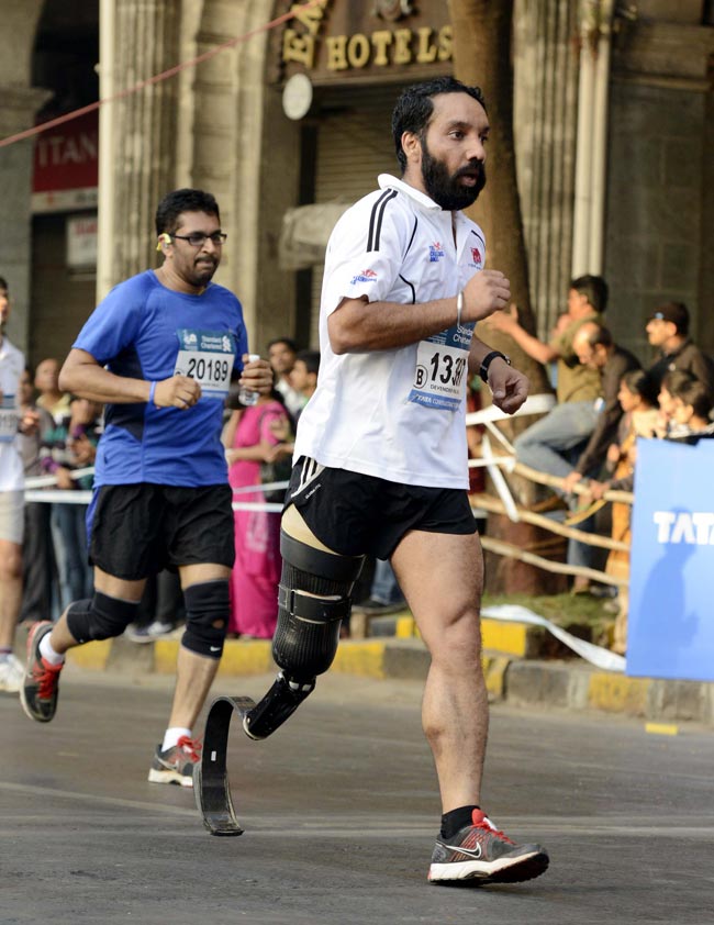 मुंबई मैराथन में पहुंचा बॉलीवुड | ग्लैमर का तड़का