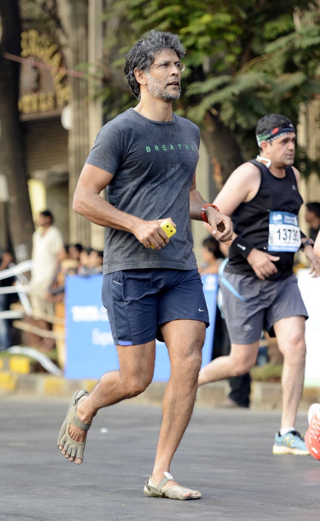 मुंबई मैराथन में पहुंचा बॉलीवुड | ग्लैमर का तड़का