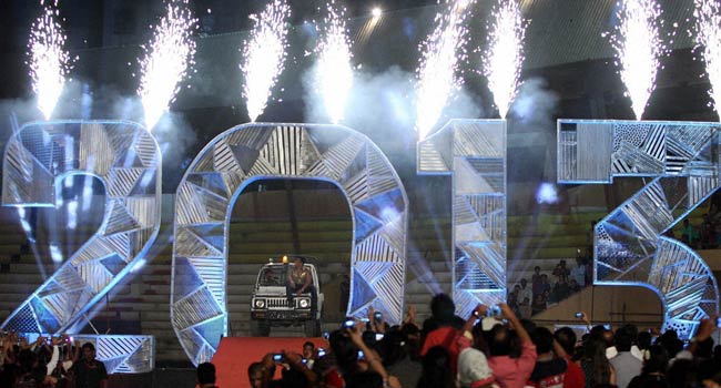 नए साल पर बॉलीवुड का धमाल | नए साल का जश्न