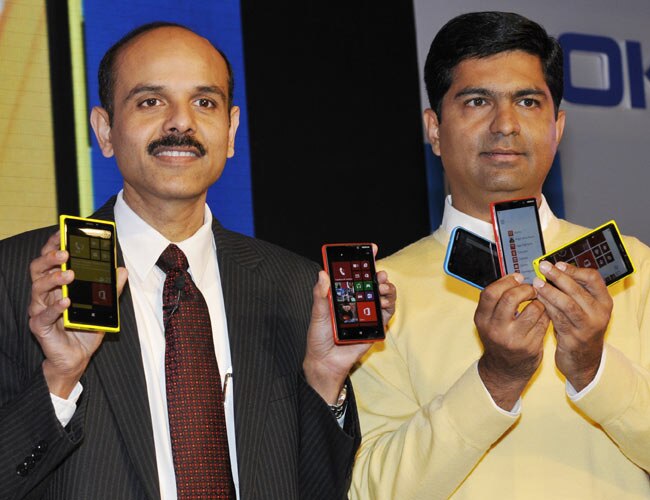 नोकिया ने लॉन्‍च किए लूमिया के तीन नए मॉडल