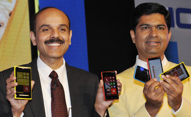 नोकिया ने लॉन्‍च किए लूमिया के तीन नए मॉडल